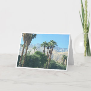 Blank - Wüstenlandschaft - Palm Springs, CA - Down Karte