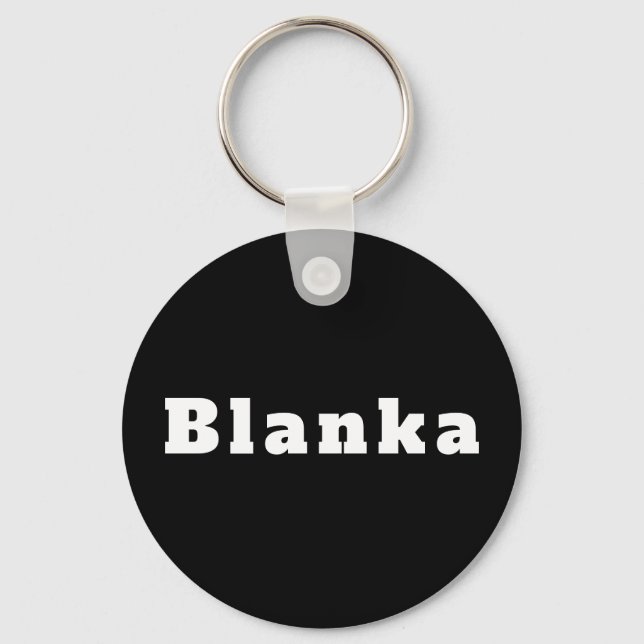Blanka Schlüsselanhänger (Vorderseite)