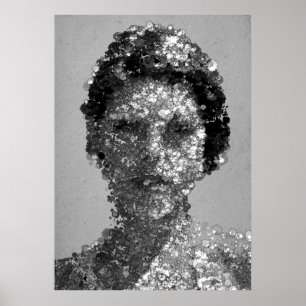 Blanka Vlasic portrait Poster