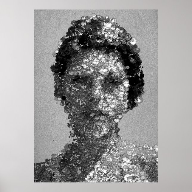 Blanka Vlasic portrait Poster (Vorne)