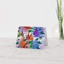 Blanke Mitteilungskarten