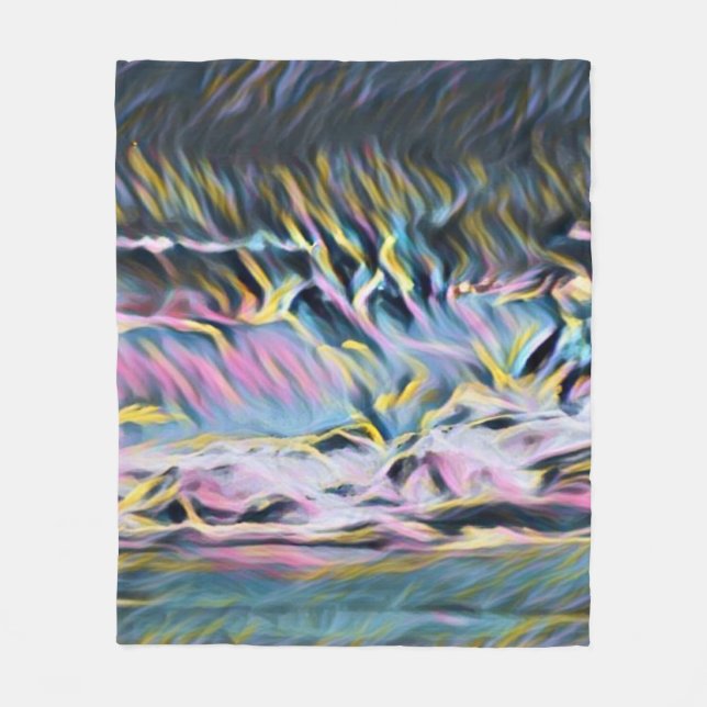 Blanket Art #2 Fleecedecke (Vorderseite)
