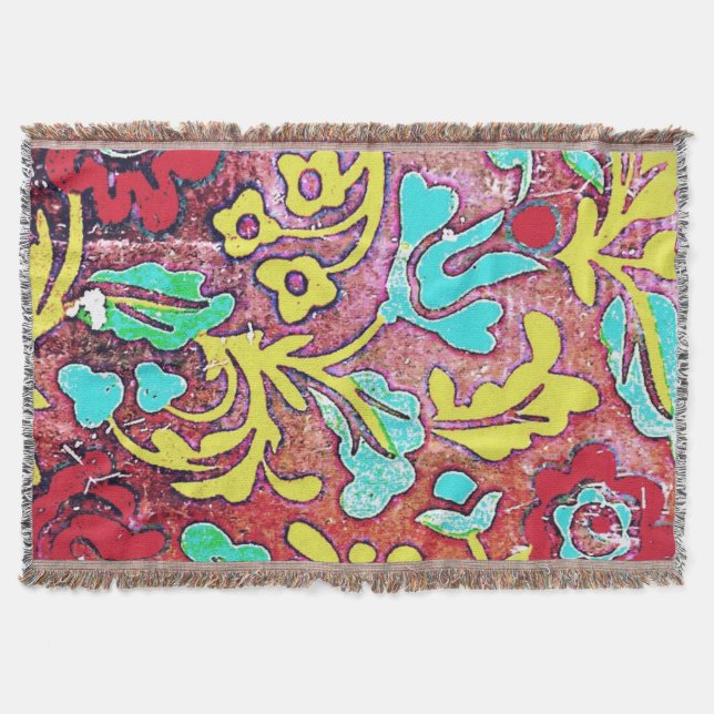 BLANKET ART&DESIGN STYLES DECKE (Vorderseite)