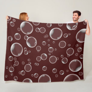 Blanket - Blasen-wirbeln Fleecedecke
