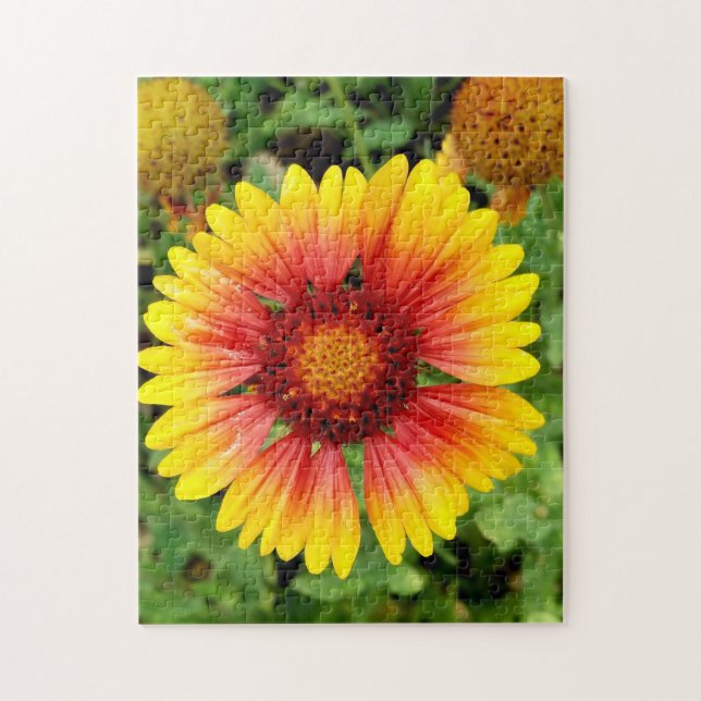 Blanket-Blume-Puzzle Puzzle (Vertikal)