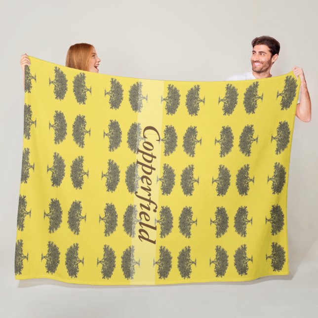 Blanket - Familiengarten Fleecedecke (Beispiel)