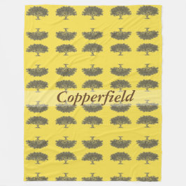 Blanket - Familiengarten Fleecedecke