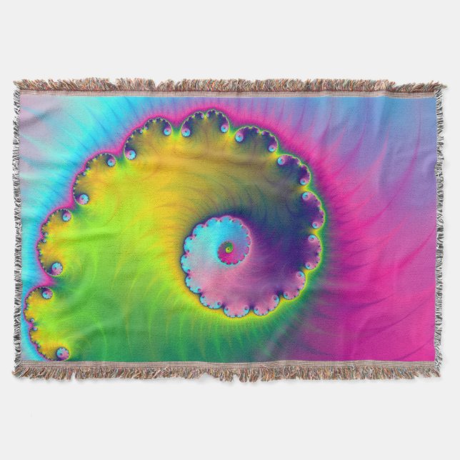 Blanket-Farbwaschspirale Decke (Vorderseite)