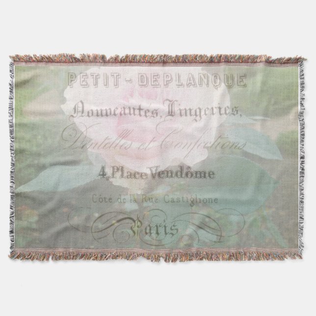 Blanket für französische Akzente Decke (Vorderseite)