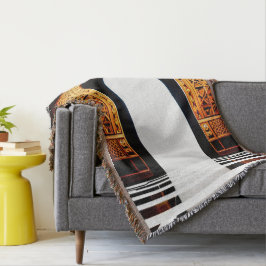 Blanket geworfen für Moslemgebet Decke