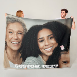 BLANKET GIFT FÜR MAMA FLEECEDECKE