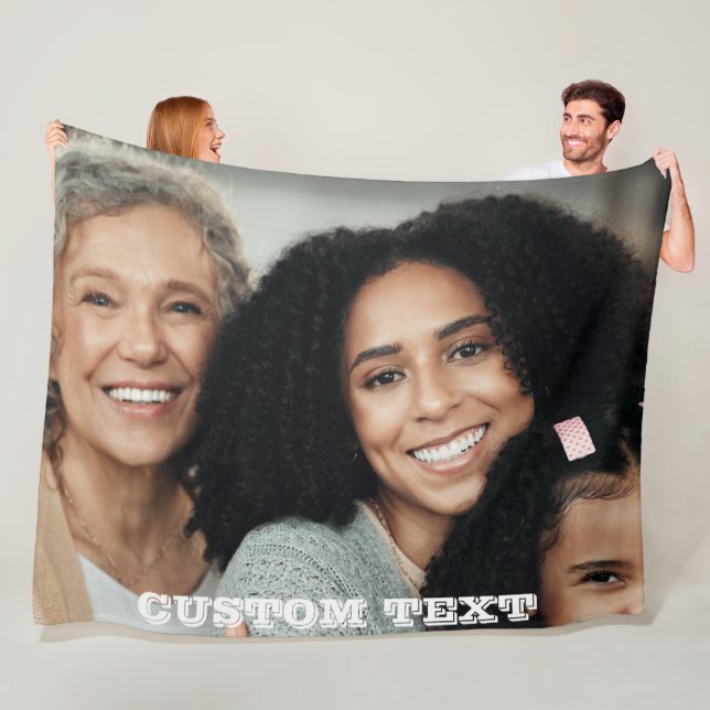 BLANKET GIFT FÜR MAMA FLEECEDECKE (Beispiel)