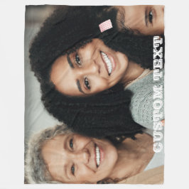 BLANKET GIFT FÜR MAMA FLEECEDECKE