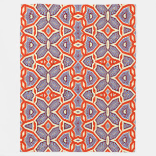 Blanket Grosses 60" x 80" Multicolor Classic Desig Fleecedecke