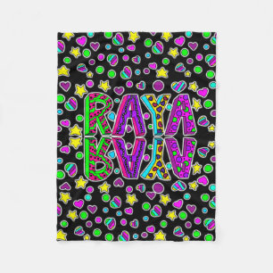 Blanket mit dem Namen Raya Fleecedecke