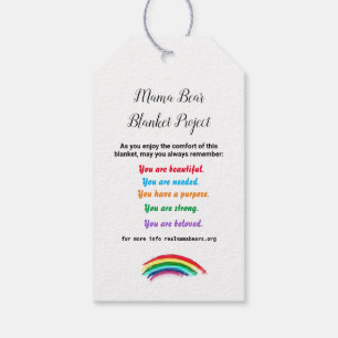Blanket-Projekt Geschenkanhänger