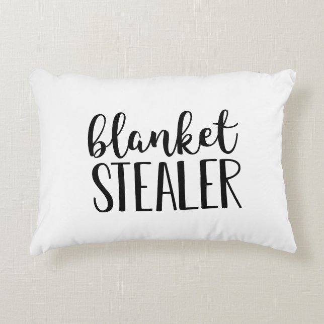 Blanket Stealer Dekokissen (Vorderseite)