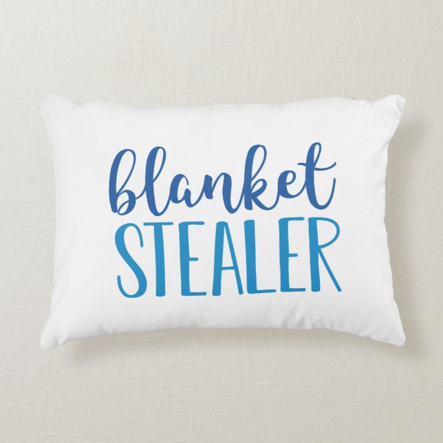 Blanket Stealer Dekokissen (Vorderseite)