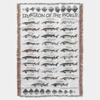 BLANKET - STURGEON OF THE WORLD POSTER - ERSTE JE DECKE