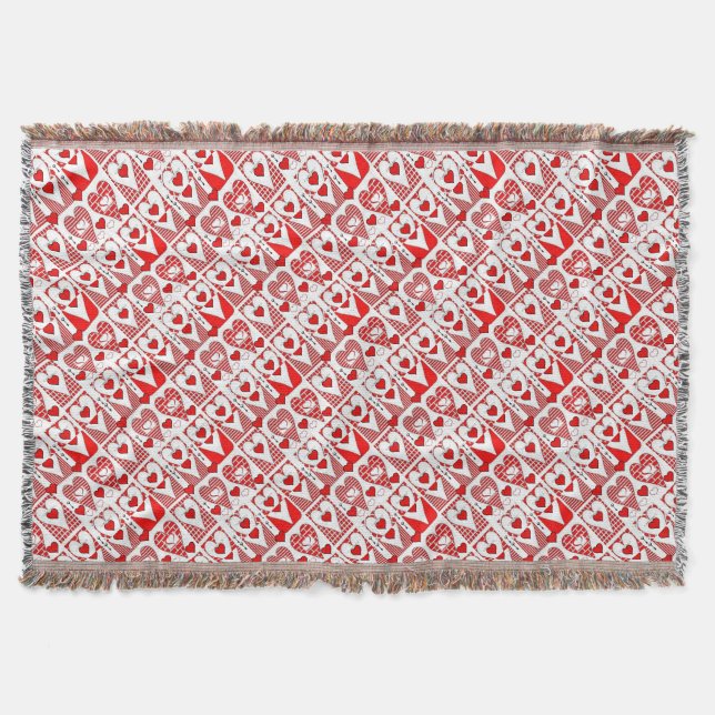Blanket Valentines Decke (Vorderseite)