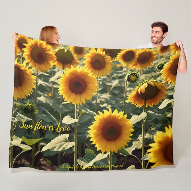 Blanket von James Michael Miller 3.17.2024 Fleecedecke (Beispiel)