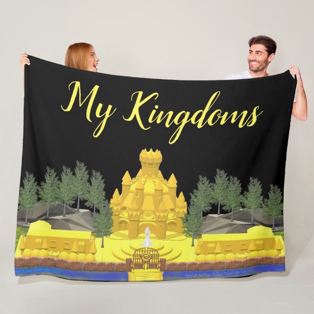 Blanket von James Michael Miller 3.17.2024 Fleecedecke (Beispiel)