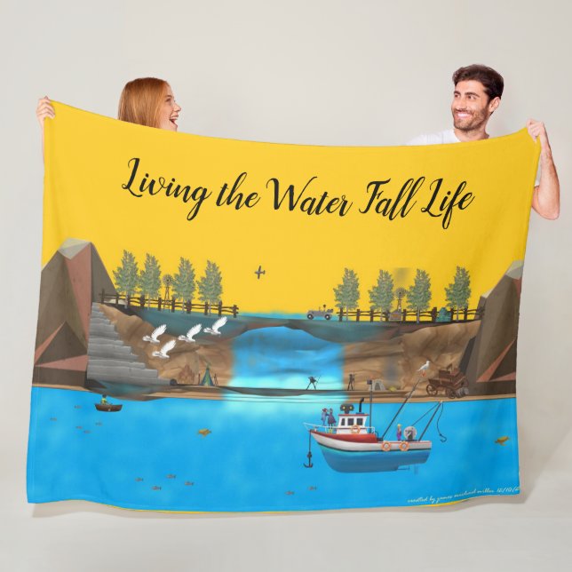 Blanket von James Michael Miller 3.17.2024 Fleecedecke (Beispiel)