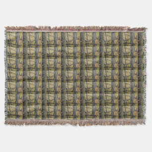Blankets Bärenart Kermode Bear Throw Blanket Decke