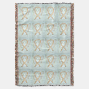 Blankets für das Bewusstsein für den Kinderkrebs Decke