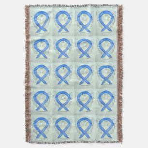 Blankets für das farbige Krebsbewusstsein Decke