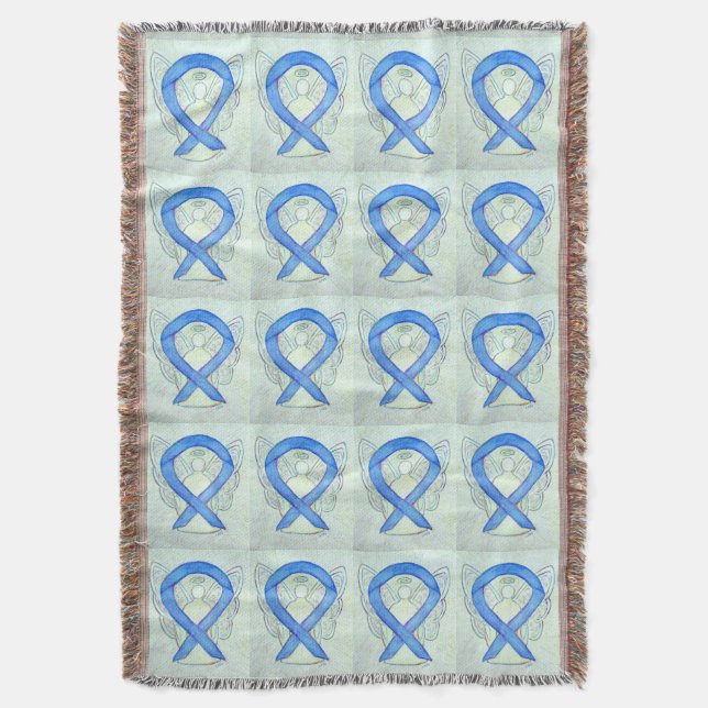 Blankets für das farbige Krebsbewusstsein Decke (Vorderseite Vertikal)