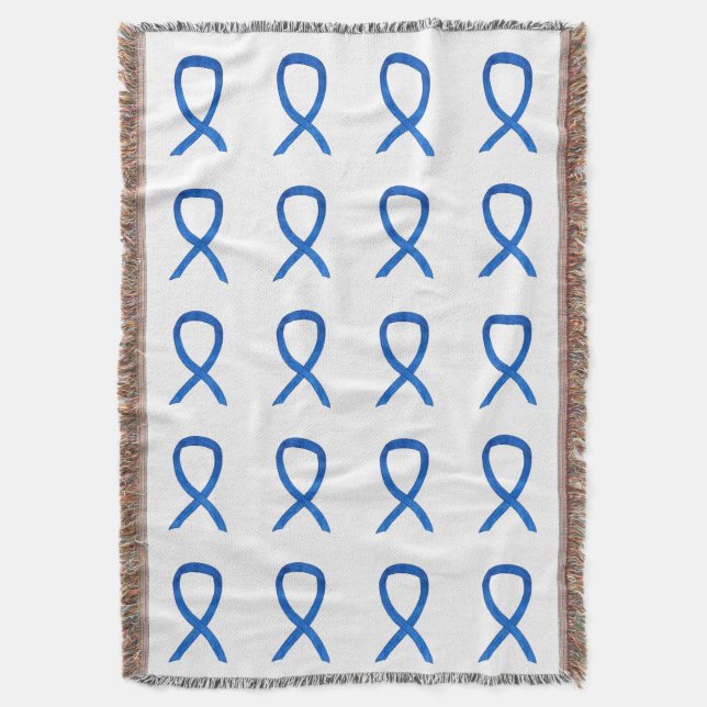 Blankets für das farbige Krebsbewusstsein Decke (Vorderseite Vertikal)
