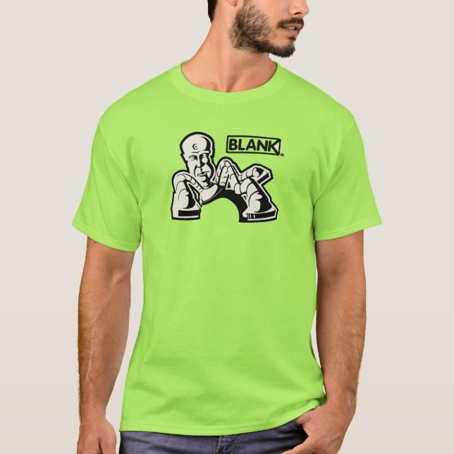 BLANKM GEAR - KRYLOMAN T-Shirt (Vorderseite)