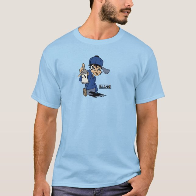 BLANKM GEAR - MÄDCHENSPRACHE T-Shirt (Vorderseite)