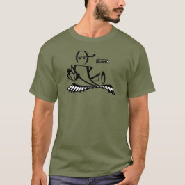 BLANKM GEAR - PIANO MAN T-Shirt