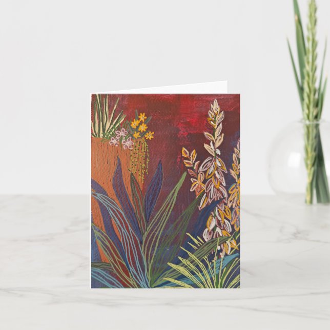 Blanknotecard (Vorderseite)