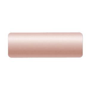 Blanko Pastell-Roségold-Ombre-Folie