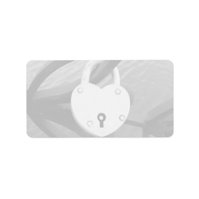 Blankoadressen für benutzerdefinierte Foto drucken Adressaufkleber (Vorne)