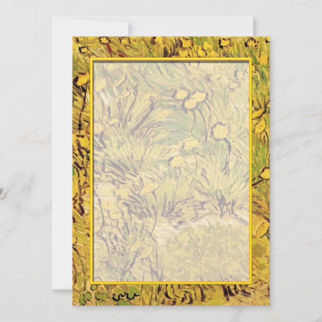 Blankoausschreibung für Partys im Herbst Einladung (Vorderseite)