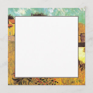 Blankoausschreibung für Partys im Herbst Einladung