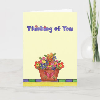 Blankokarte Dankeskarte