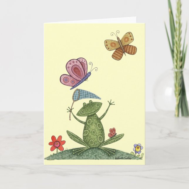 Blankokarte Dankeskarte (Vorderseite)