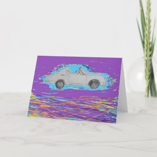 Blankokarte Dankeskarte