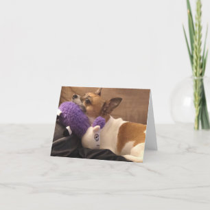 Blankokarte Dankeskarte