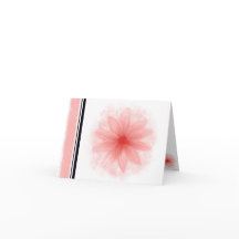 Blankokarte für Blume