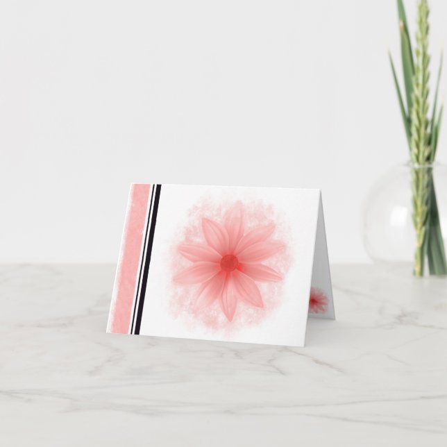 Blankokarte für Blume (Vorderseite)