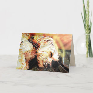 Blankokarte für den Schlafkreuz Karte