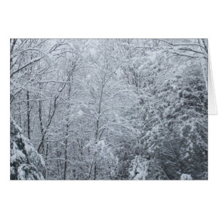 Blankokarte, gefroren
