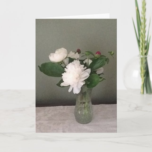 Blankokarte Karte (Vorderseite)