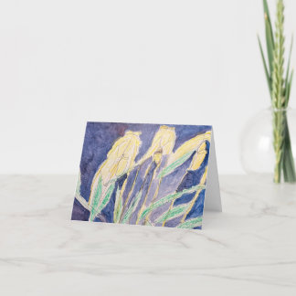 Blankokarten Dankeskarte